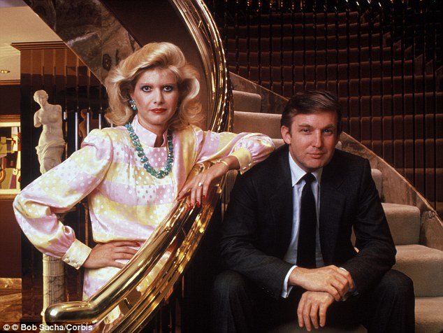 Donald Trump và người vợ đầu tiên