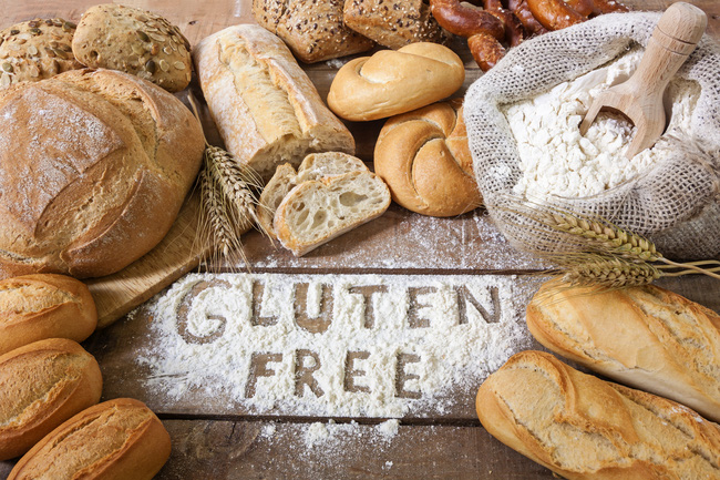 Chọn sản phẩm có nhãn "gluten free" để bảo vệ bản thân nếu thấy nghi ngờ mình mắc phải căn bệnh này