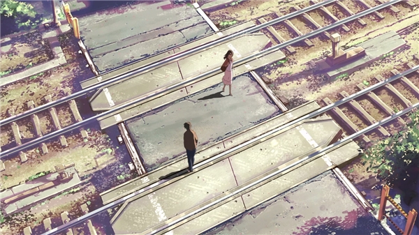 Cảnh trong phim 5 Centimeters Per Second