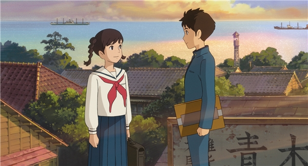 From Up on Poppy Hill (Từ Phía Đồi Hoa Anh Túc) xoay quanh mối quan hệ giữa 2 nhân vật Umi và Shun