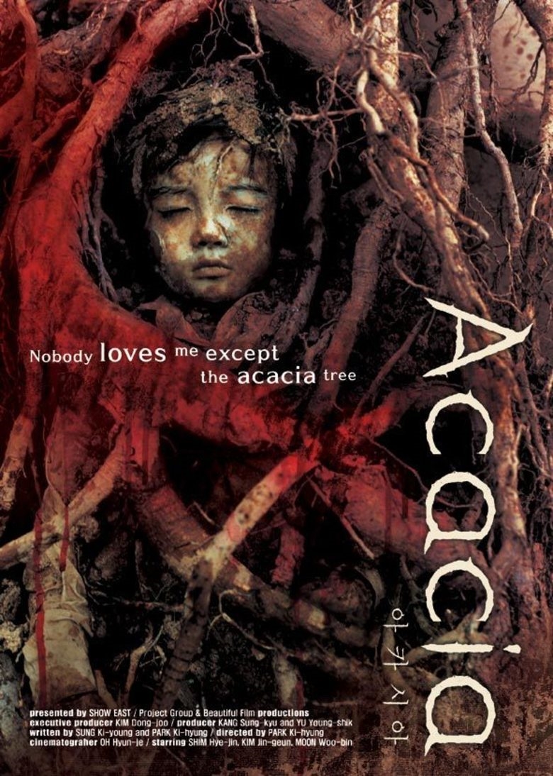 8. Acacia (Cây chết)