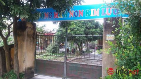 Trường Mầm non Kim Lương.