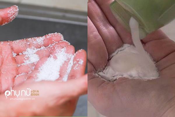 Tuy nhiên nếu không có 2 loại muối trên, bạn có thể sử dụng muối bình thường, nhưng với liều lượng ít hơn. 