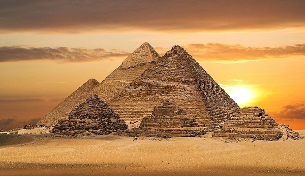 Kim tự tháp của Ai Cập