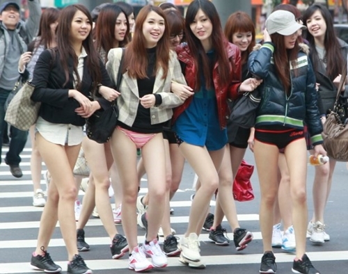 Các cô gái Đài Loan “ăn trái cấm” sớm hơn giới trẻ Việt Nam khoảng 1 năm.