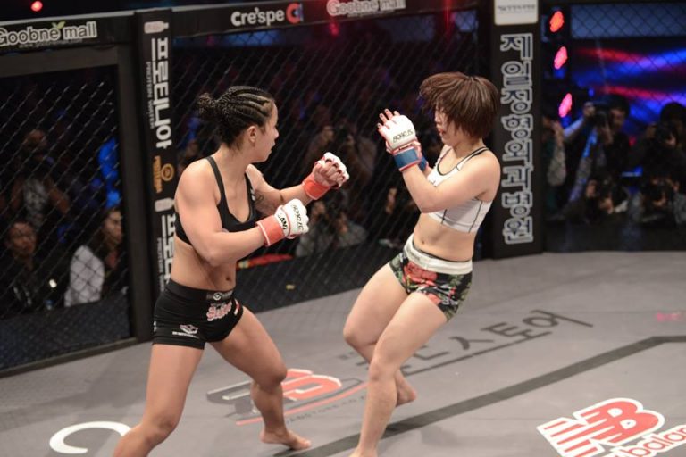 MMA là một môn võ tổng hợp, nói cách khác là một loại hình đấu võ tay đôi không theo một luật lệ nào cả. Võ sĩ thi đấu môn này thường rất hung hãn và thường xuyên bị đánh đến mức bị thương bầm dập. Tuy nhiên, một cô gái có ngoại hình chẳng khác một búp bê xinh đẹp như Song Ga Yeon lại theo đuổi MMA, chăm chỉ nghiêm túc tập luyện và trở thành một võ sĩ hạng khá ở Hàn Quốc. 
