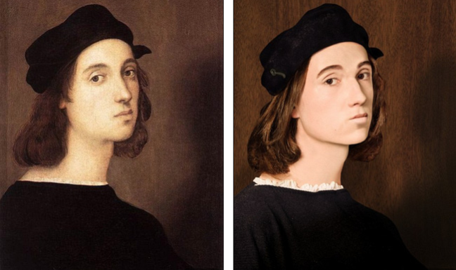 Bức chân dung của danh họa Raphael