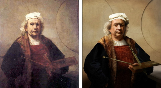 Bức chân dung tự họa của Rembrandt