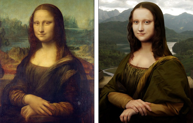 Nàng Mona Lisa thực sự đã cười
