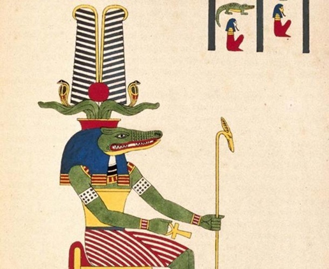 Thần Sobek là một vị thần có ảnh hưởng rất lớn trong văn hóa tâm linh của người Ai Cập cổ đại.