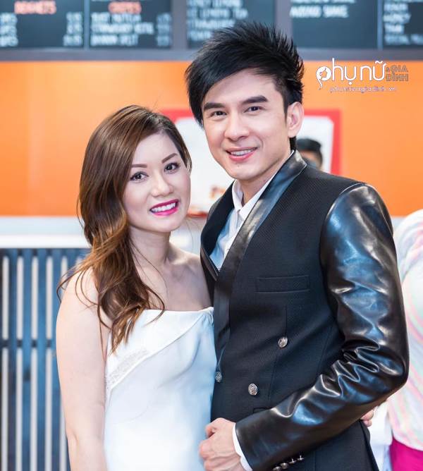 Cặp đôi hạnh phúc của showbiz Việt.