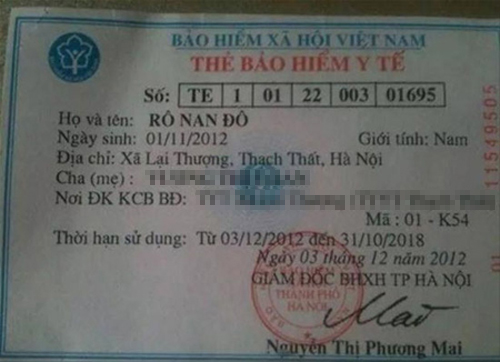  Rô Nan Đô cũng đã đến Việt Nam.