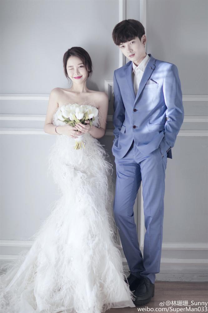 Bộ ảnh cưới đẹp lãng mạn của Lâm San San