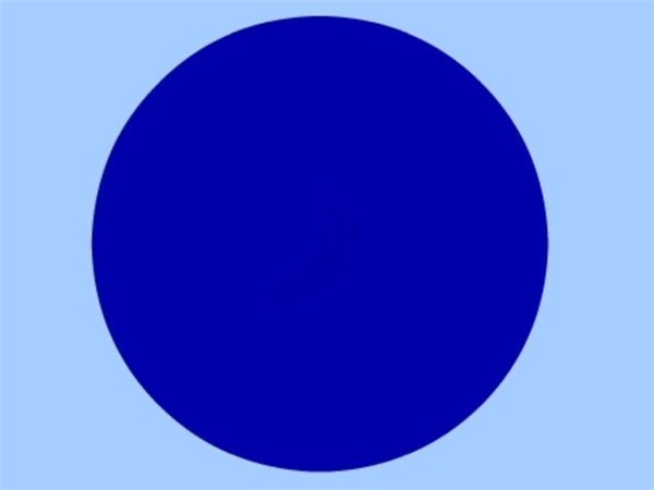 Bạn thấy gì bên trong hình tròn? (Ảnh: internet) 