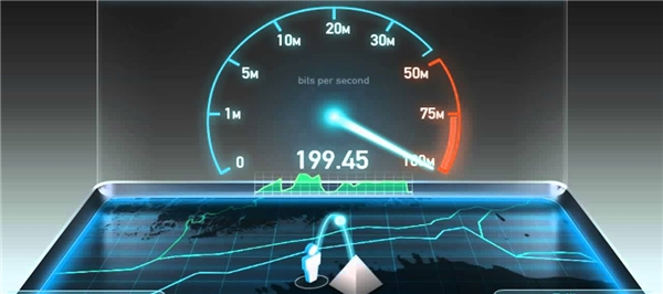 Băng thông càng lớn thì tốc độ đường truyền internet càng nhanh. (Ảnh: internet)