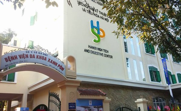 Trung tâm Kỹ thuật cao và tiêu hoá Hà Nội vừa khánh thành ngày 27/11. Ảnh: T.Hạnh 