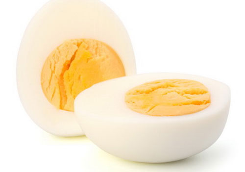 Trứng gà luộc sở hữu tỷ lệ hấp thu và tiêu hóa lên tới 99%. (Ảnh: nguồn internet).