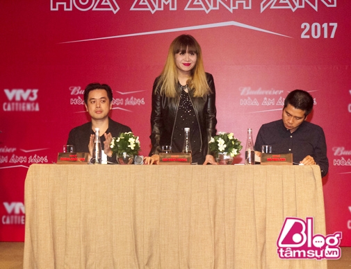 Nhạc sĩ Dương Khắc Linh, nhạc sĩ Lưu Thiên Hương và nhạc sĩ Hồ Hoài Anh sẽ nắm giữ  vị trí giám khảo với The Remix 2017