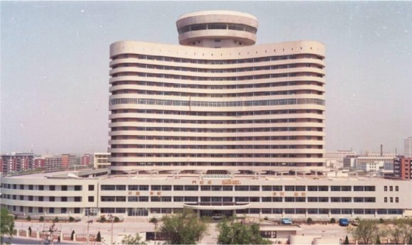Bệnh viện Trung tâm số 1 Thiên Tân nơi phát hiện giết hàng nghìn người lấy nội tạng